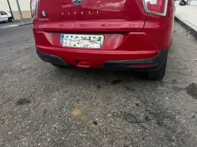 Автозапчастина б/у задній бампер для ssangyong tivoli 673910 посилання на oem iam   