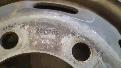 Second-hand car spare part rim for iveco daily furgon f1agl411j*c oem iam references 201070e  