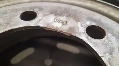 Second-hand car spare part rim for iveco daily furgon f1agl411j*c oem iam references 201070e  