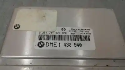 Gebrauchtes Autoersatzteil ecu-motorsteuergerät uce motorsteuergerät zum bmw z3 roadster (e36) 1.8 oem-iam-referenzen 1430940  
