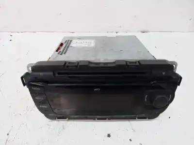 Peça sobressalente para automóvel em segunda mão sistema de áudio / rádio cd por seat ibiza sc (6j1) sport referências oem iam 6j1035153h