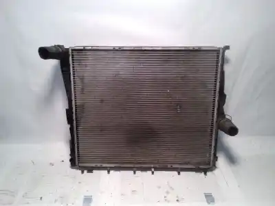 Second-hand car spare part water radiator for bmw x3 (e83) 2.0d oem iam references 17113400013