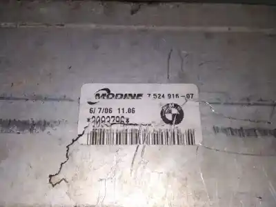 Peça sobressalente para automóvel em segunda mão intercooler por bmw serie 1 berlina (e81/e87) 120d referências oem iam 17517524916  