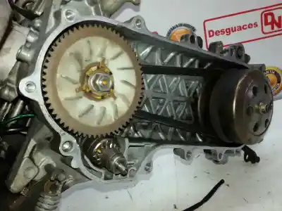 Second-hand car spare part complete engine for kymco vitality 50 vitality 50 4-t oem iam references sh10d  
