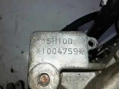 Second-hand car spare part complete engine for kymco vitality 50 vitality 50 4-t oem iam references sh10d  