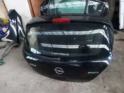 Peça sobressalente para automóvel em segunda mão porta da mala / tampa traseira por opel corsa d enjoy referências oem iam 93191543