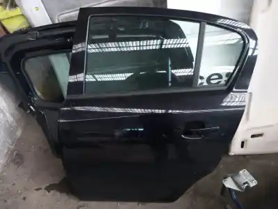 Peça sobressalente para automóvel em segunda mão porta do automóvel traseira esquerda por opel corsa d enjoy referências oem iam 124355