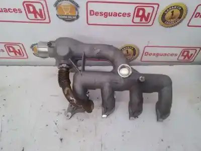 Pièce détachée automobile d'occasion collecteur d'admission pour renault megane i fase 2 berlina (ba0) 1.9 dci diesel cat références oem iam 8200145097  