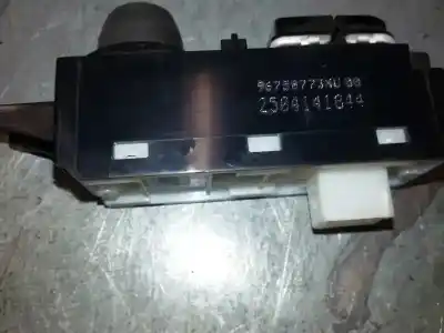 Second-hand car spare part multifunction switch for peugeot 208 style oem iam references 96758773xu  