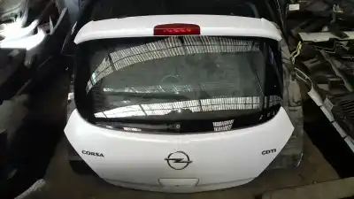 Peça sobressalente para automóvel em segunda mão porta da mala / tampa traseira por opel corsa d cosmo referências oem iam 93191543