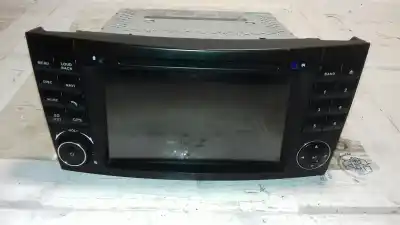 Pièce détachée automobile d'occasion système de navigation gps pour mercedes-benz clase e (w211) berlina e 220 cdi (211.008) références oem iam a2118704789