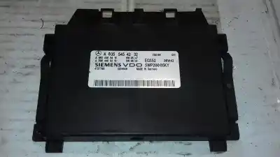 Recambio de automóvil de segunda mano de centralita cambio automatico para mercedes-benz clase e (w211) berlina e 220 cdi (211.008) referencias oem iam a0355454232  