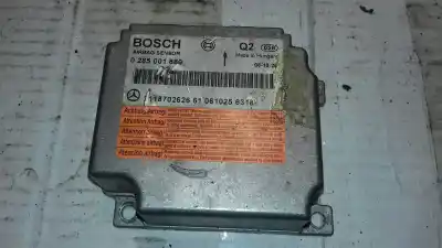 Pièce détachée automobile d'occasion boitier de commande d'airbag pour mercedes-benz clase e (w211) berlina e 220 cdi (211.008) références oem iam 2118702626