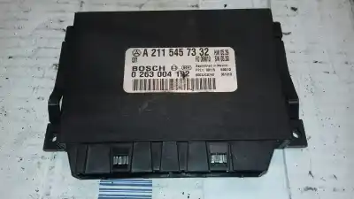 Pièce détachée automobile d'occasion boitier de commande boîte de vitesse automatique pour mercedes-benz clase e (w211) berlina e 220 cdi (211.008) références oem iam a2115457332