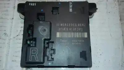 Pièce détachée automobile d'occasion module confort pour mercedes-benz clase e (w211) berlina e 220 cdi (211.008) références oem iam 2118704126