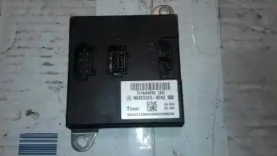 Pièce détachée automobile d'occasion module électronique pour mercedes-benz clase e (w211) berlina e 220 cdi (211.008) références oem iam 2115455232