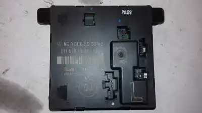 Pièce détachée automobile d'occasion module confort pour mercedes-benz clase e (w211) berlina e 220 cdi (211.008) références oem iam 2118704026