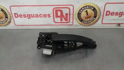 Peça sobressalente para automóvel em segunda mão puxador exterior dianteiro esquerdo por opel corsa d cosmo referências oem iam 24463523