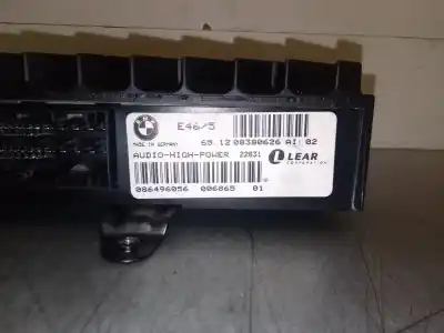 Автозапчасти б/у аудиосистема / радио cd за bmw serie 3 compact (e46) * ссылки oem iam 086496056  