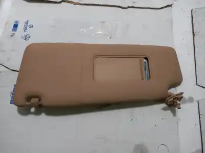 Second-hand car spare part left sunshade for bmw x3 (e83) 2.0d oem iam references 1442100s8  