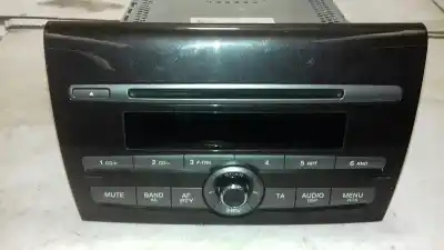 İkinci el araba yedek parçası ses sistemi / radyo cd için fiat bravo (198) 1.4 16v t jet sport (110kw) oem iam referansları 735484417