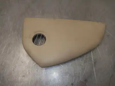 Peça sobressalente para automóvel em segunda mão molduras frontais por audi a6 berlina (4f2) 2.7 tdi referências oem iam 4f0857086