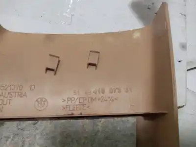 Second-hand car spare part decorative moulding for bmw x3 (e83) 2.0d oem iam references 41607301  