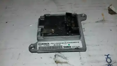 Pièce détachée automobile d'occasion résistance à la chauffe pour mercedes-benz clase e (w211) berlina e 220 cdi (211.008) références oem iam 2208209210