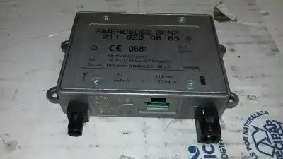 Pièce détachée automobile d'occasion antenne pour mercedes-benz clase e (w211) berlina e 220 cdi (211.008) références oem iam 2118200885