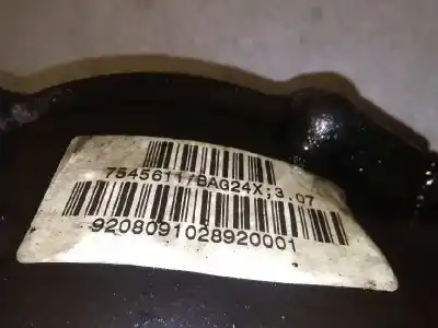 Second-hand car spare part front differential for bmw x3 (e83) xdrive 20d edition exclusive oem iam references 7545611  7545611