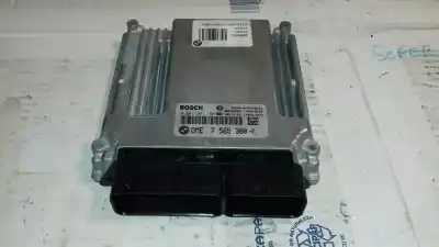 Second-hand car spare part ecu engine control for bmw serie 3 berlina (e90) 318i oem iam references 756530001