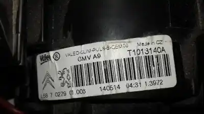 Peça sobressalente para automóvel em segunda mão motor de sofagem por peugeot 208 style referências oem iam t1013140a  