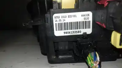 Second-hand car spare part fuse box unit for peugeot 208 style oem iam references 9806192580  