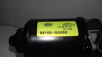 Автозапчастина б/у двигатель передніх склоочисників для kia niro concept посилання на oem iam 98100g5000  