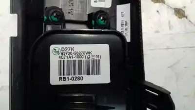 Second-hand car spare part switch for kia niro concept oem iam references 93700g5270wk  