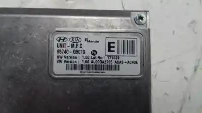 Автозапчасти б/у электронный модуль за kia niro concept ссылки oem iam 95740g5010  