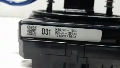 Автозапчастина б/у кільце піддушки безопасности для kia niro concept посилання на oem iam 93490g5310  