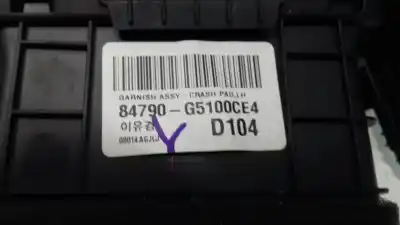 Автозапчастина б/у аераційна решіта для kia niro concept посилання на oem iam 84790g5100ce4  