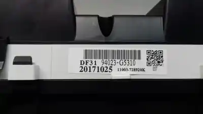 Автозапчасти б/у приборная доска за kia niro concept ссылки oem iam 94023g5310  