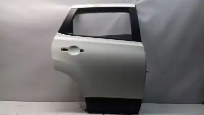 Peça sobressalente para automóvel em segunda mão porta do automóvel traseira direita por nissan qashqai (j10) acenta 4x4 referências oem iam h2152jd0m0