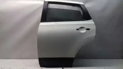 Peça sobressalente para automóvel em segunda mão porta do automóvel traseira esquerda por nissan qashqai (j10) acenta 4x4 referências oem iam h2101jd0mc