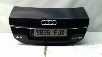 Peça sobressalente para automóvel em segunda mão tampa da mala por audi a6 berlina (4f2) 2.7 tdi referências oem iam 4f5827023f