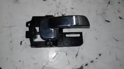 Peça sobressalente para automóvel em segunda mão puxador interior traseiro direito por nissan qashqai (j10) acenta 4x4 referências oem iam 80670jdo7449