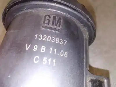 Pièce détachée automobile d'occasion filtre gasoil pour opel astra h berlina enjoy références oem iam 13203637  