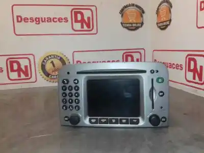 Pezzo di ricambio per auto di seconda mano impianto audio / radio cd per alfa romeo alfa 147 (190) 1.6 t.spark eco distinctive riferimenti oem iam 735329871  