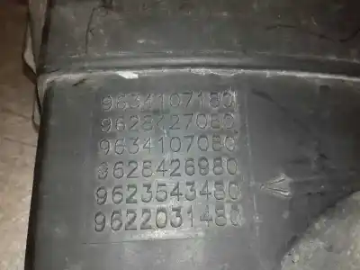 İkinci el araba yedek parçası hava filtresi için citroen xsara picasso 1.6 hdi 90 exclusive oem iam referansları 9634107180  