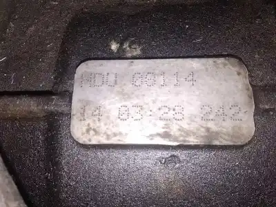 Pièce détachée automobile d'occasion boîte de vitesses pour seat leon (1p1) 2.0 tdi références oem iam hdu  02q301107