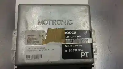 Second-hand car spare part ecu engine control for opel calibra 2.0 16v oem iam references 0261203019  0261203019