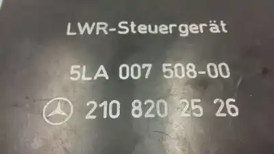 Gebrauchtes Autoersatzteil steuergerät xenon-scheinwerfer zum mercedes-benz clase e (w210) berlina diesel 290 turbodiesel (210.017) oem-iam-referenzen 2108202526  