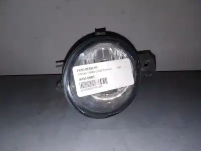 Peça sobressalente para automóvel em segunda mão farol / projetor de nevoeiro direito por nissan primera berlina (p12) acenta referências oem iam 26150 89905
